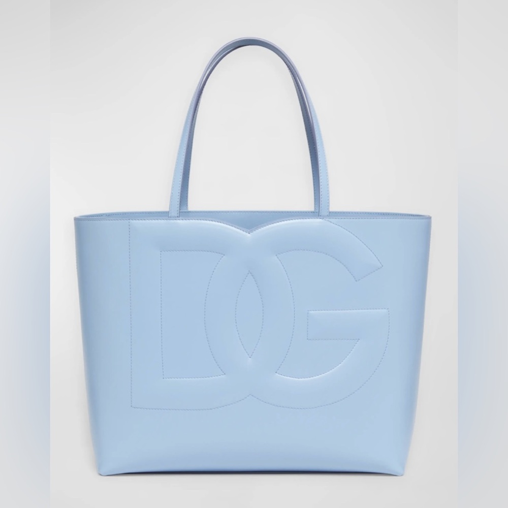 *NWT* Dolce&Gabbana DG Logo Leather Tote Bag